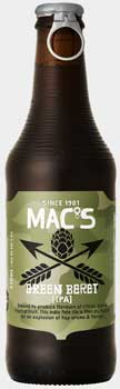 macs green beret, beer, macs