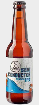 8 Wired Semi Conductor Session IPA beer