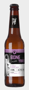 Blackdog Bone Yard IPA craft beer