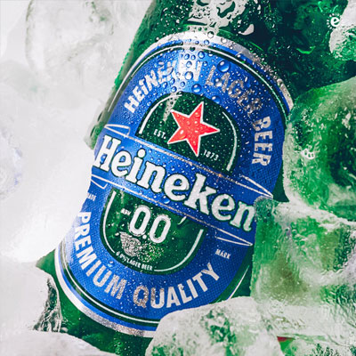 beer, heineken