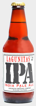 Lagunitas IPA craft beer