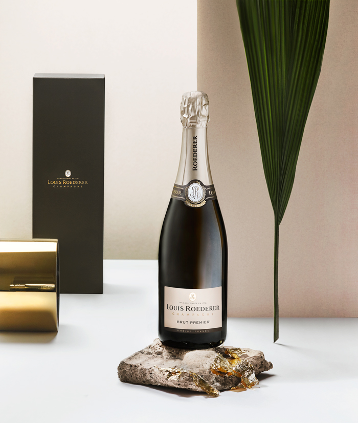 Louis Roederer Brut Premier award winning French Champagne