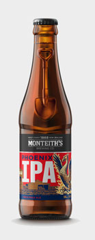 Monteiths Phoenix IPA craft beer