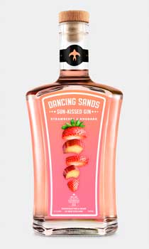 dancing sands, sun kissed gin