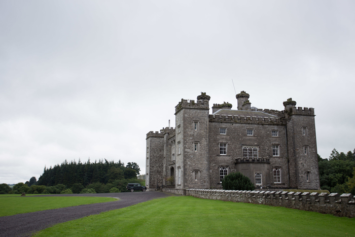 Slane Castle in Ireland home of Slane Irish Whiskey