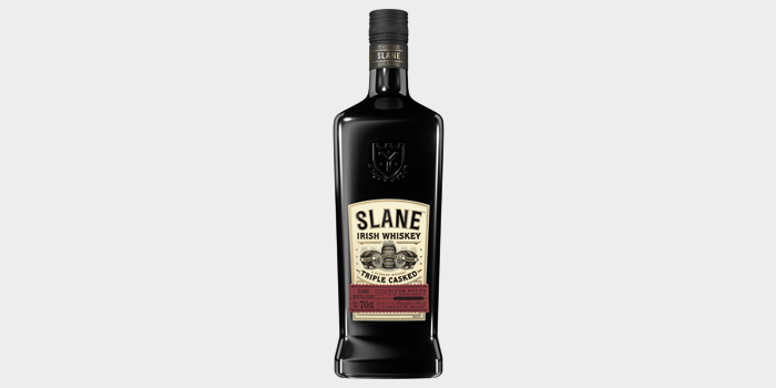 bottle of Slane Irish Whiskey 