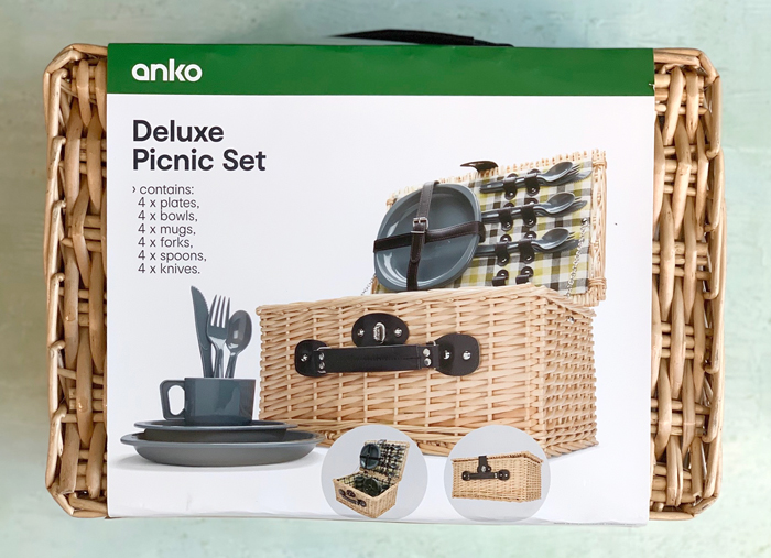 anko deluxe picnic set kmart 