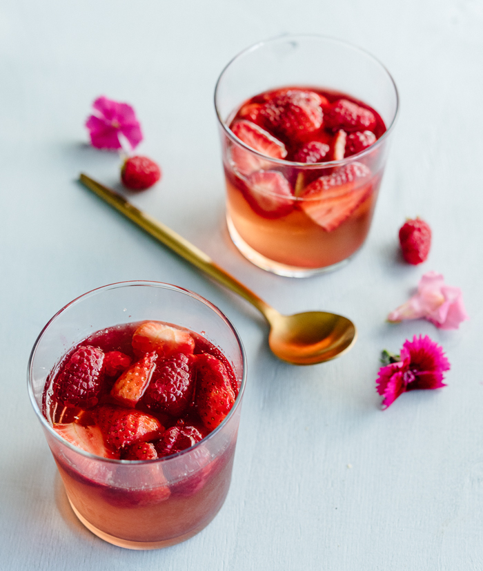 Toast magazine Sparkling Berry Jellies recipe