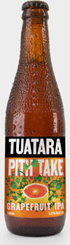Tuatara Grapefruit IPA craft beer