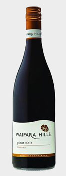 Waipara Hills Pinot Noir.