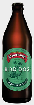 IPA, Emerson's, Emerson's Bird Dog, New Zealand beer, beer, craft beer, which beer glass, beer and food, beer food match
