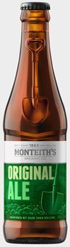 beer, pale ale, ale, New Zealand beer, Monteith's, Monteith's Original Ale, Original Ale, whitebait, food match