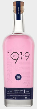 pink gin, gin, 1919 gin, 1919 Pink Gin, New Zealand gin