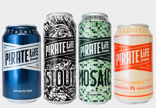 beer, Australian beer, craft beer, Pirate Life, ale, pale ale, stout, IPA