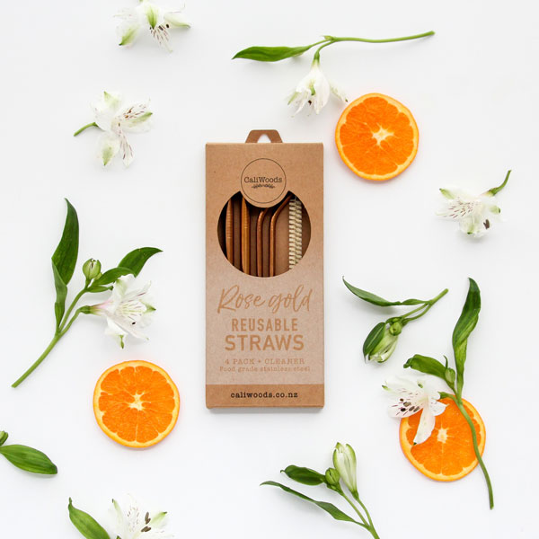 reusable straws, CaliWoods, straws, cocktail, mixed drink
