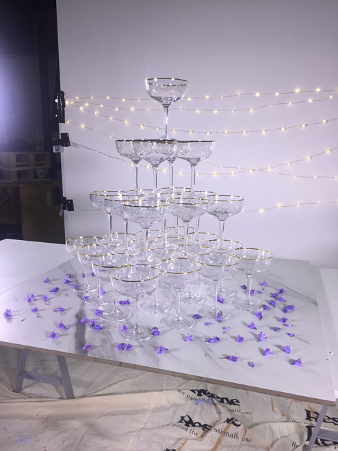 How to Make a Champagne Tower for Your Next Party - Thrillist