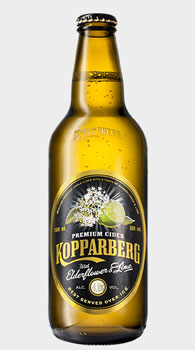 Kopparberg, Kopparberg town, Kopparberg cider, cider, sweet cider, fruit cider, pear cider, elderflower cider, strawberry cider, mixed fruit cider, Sweden, Swedish cider