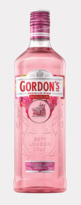 pink gin, gin, Gordon's pink gin, Gordon's