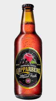 Kopparberg, Kopparberg town, Kopparberg cider, cider, sweet cider, fruit cider, pear cider, elderflower cider, strawberry cider, mixed fruit cider, Sweden, Swedish cider