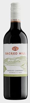 wine, New Zealand wine, Sacred Hill, sauvignon blanc, chardonnay, pinot noir, merlot, Marlborough, Marlborough sauvignon blanc, Hawke's Bay