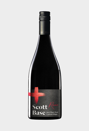 wine, pinot noir, New Zealand wine, New Zealand pinot noir, Scott Base, Alan Scott Wine