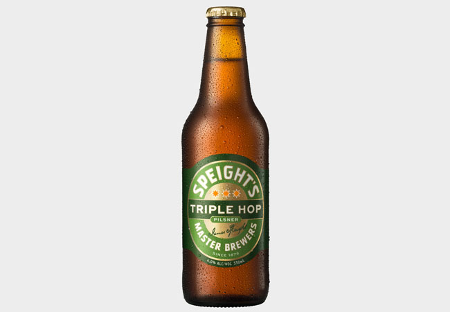 beer, New Zealand Beer, Speight's, Speight's Triple Hop Pilsner, pilsner