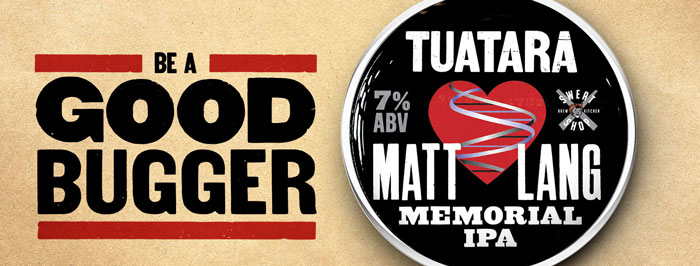 Tuatara, craft beer, American IPA, IPA, New Zealand beer, Matt Lang Memorial IPA, New Zealand brewery