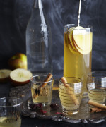 Whisky and Apple  Cider Punch 