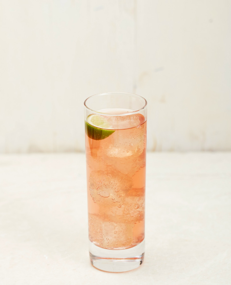 Lemonade, Lime and Bitters Toast