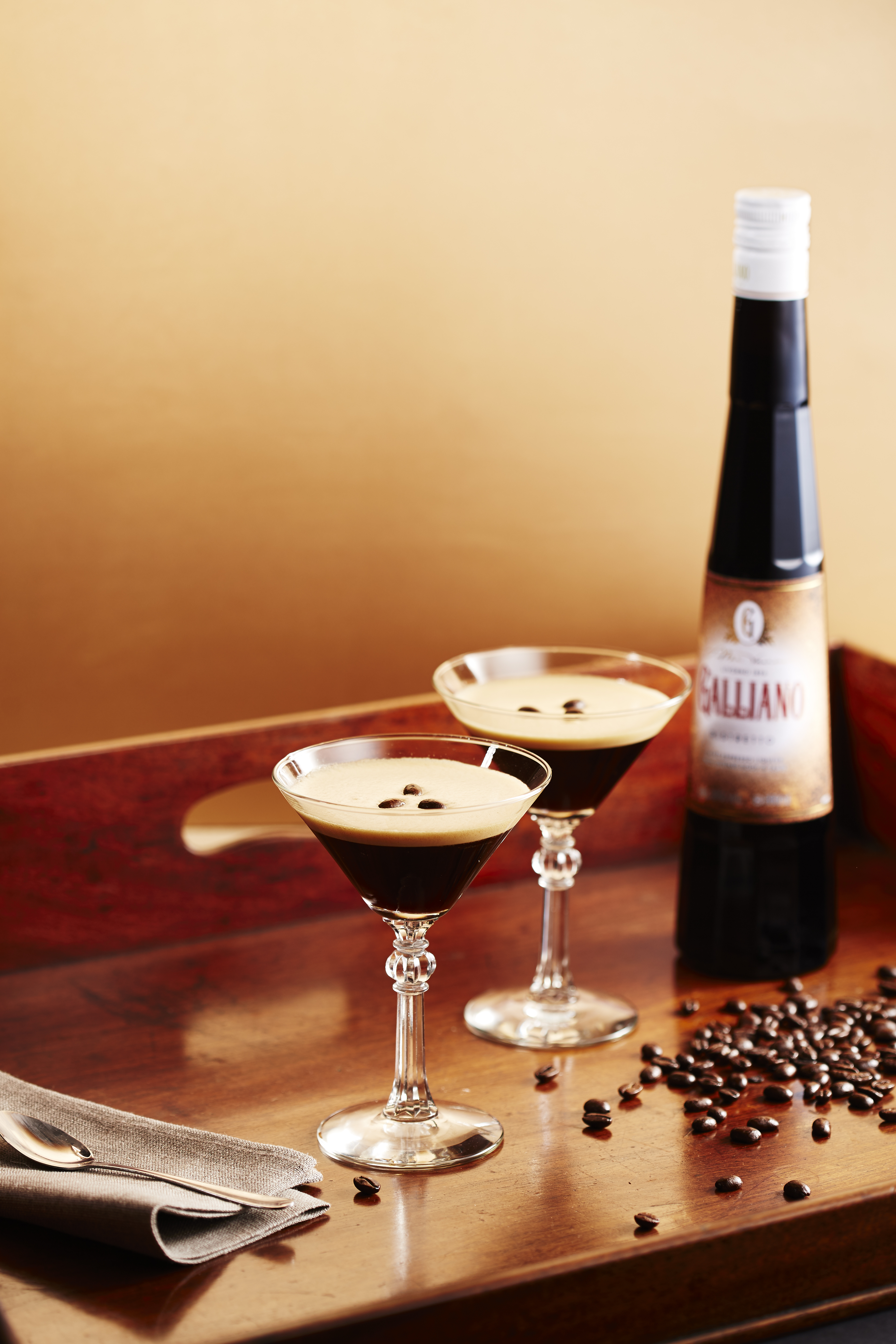 Espresso Martini Recipe - Galliano