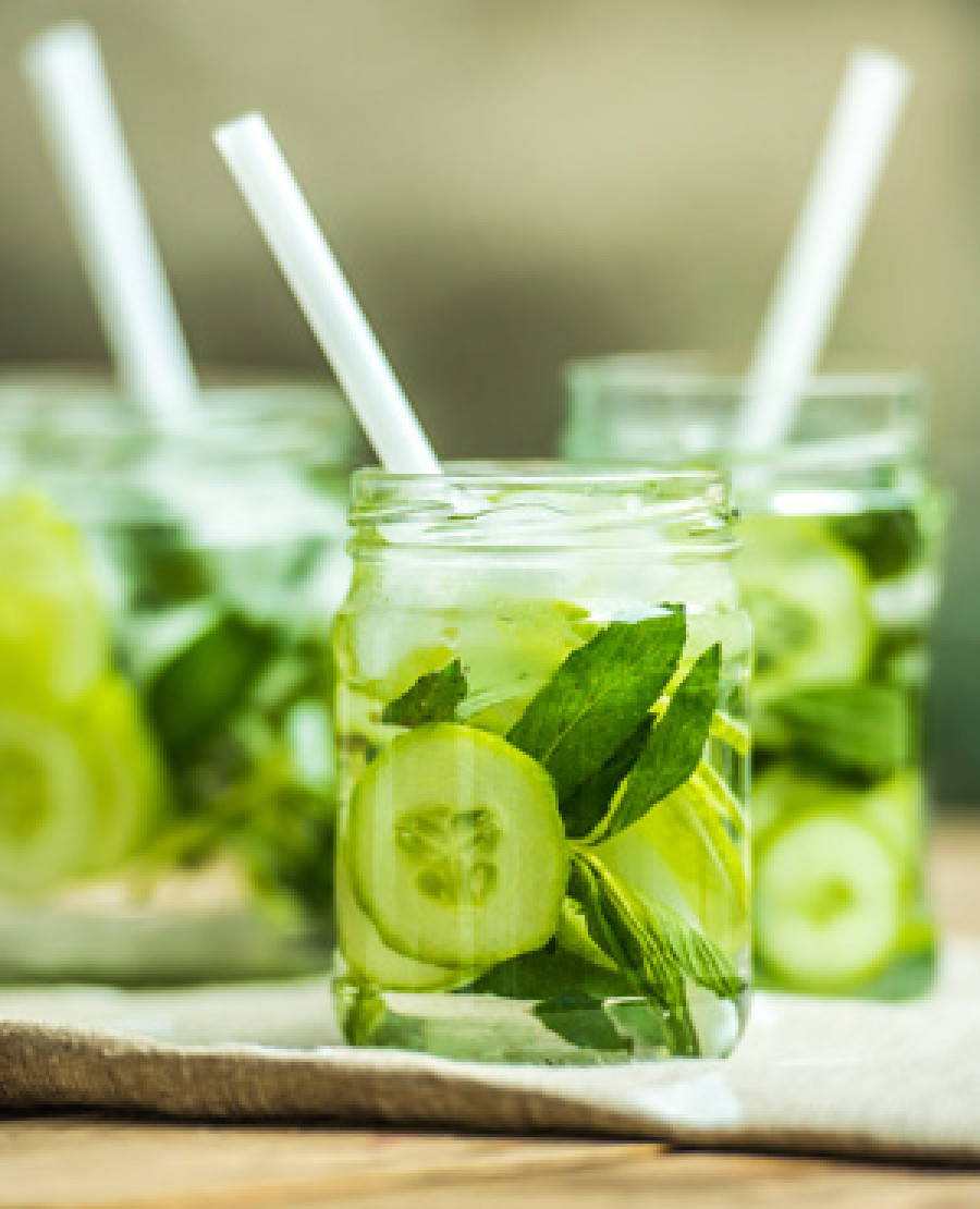 Cucumber Cooler Toast