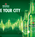Shape your city with Heineken