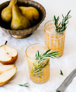 Pear and Rosemary Collins