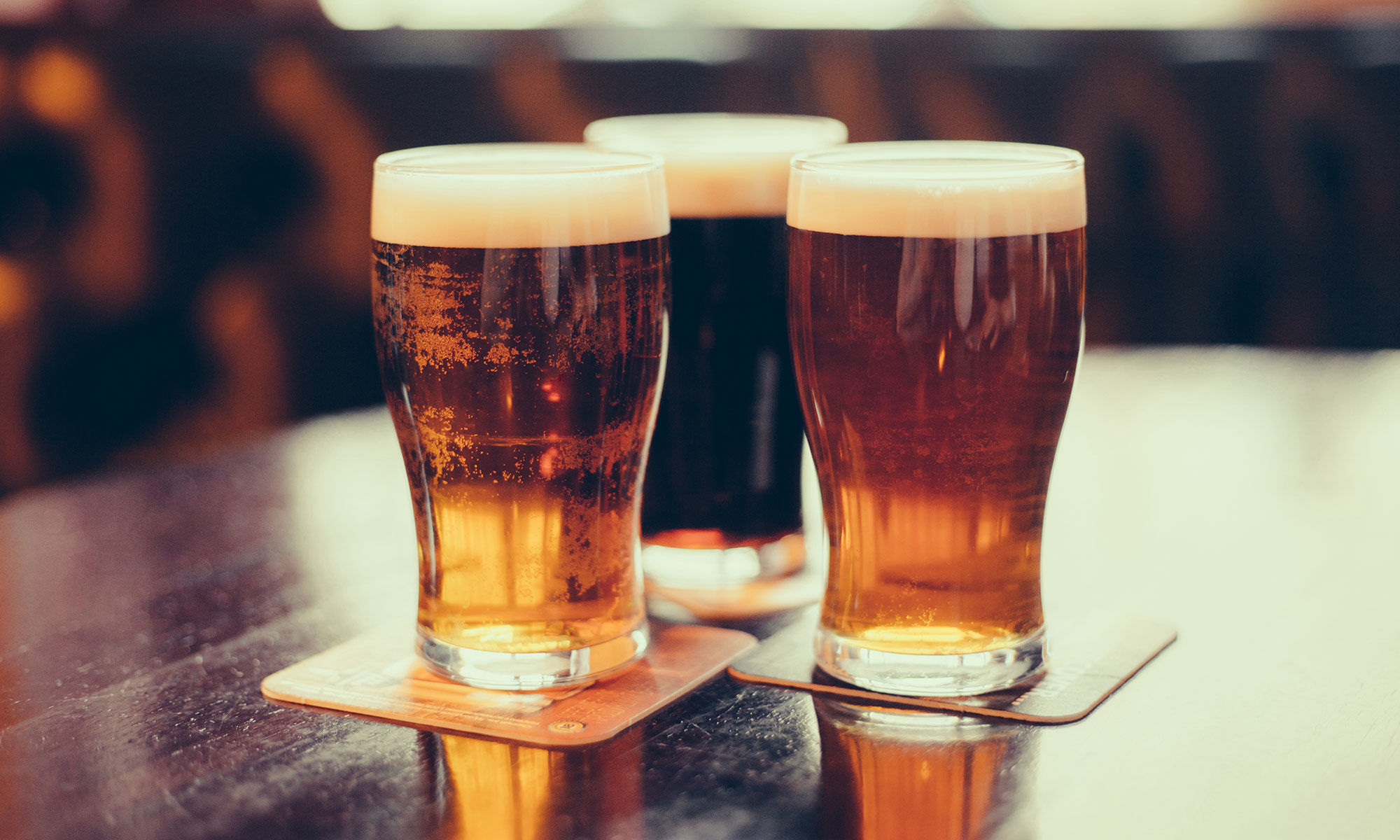 Ales vs. Lagers Toast