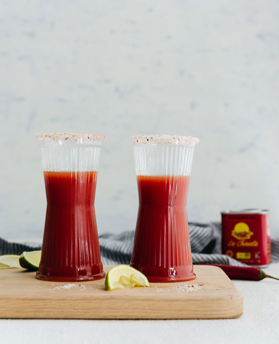 Tequila Bloody Mary Toast