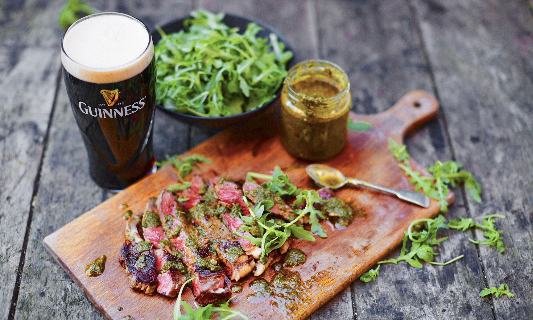 St Patricks Day Beer And Food Matches Toast