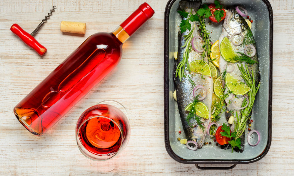 Guide To Matching Wine with Fish Toast