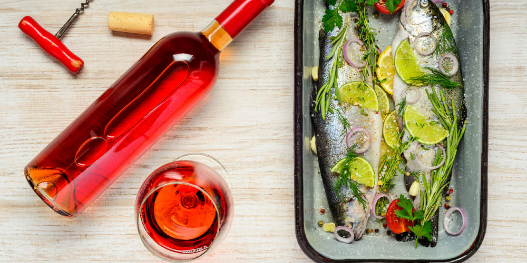 Guide To Matching Wine with Fish Toast