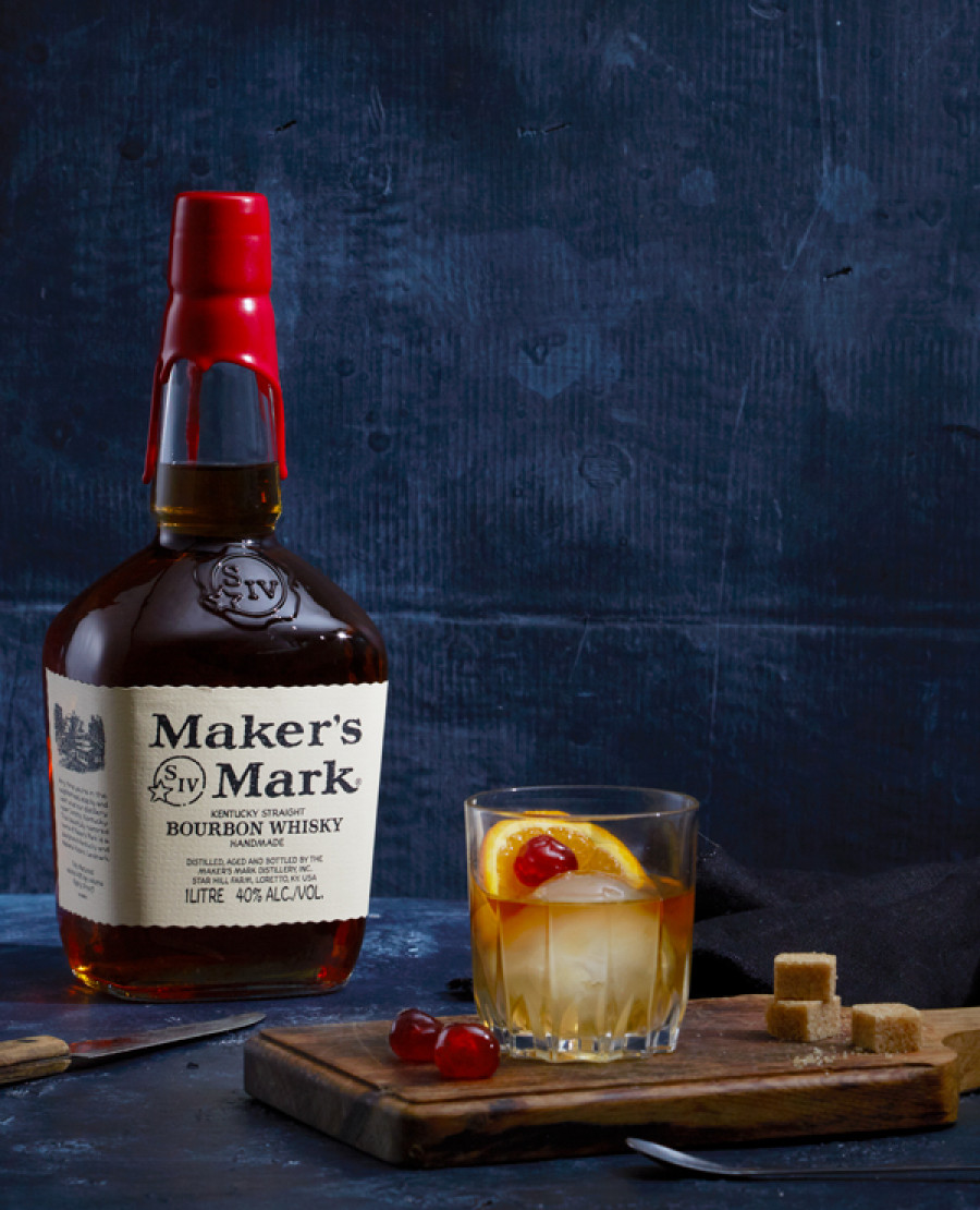 Maker’s Mark Old Fashioned Toast