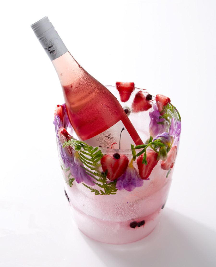 Make Your Own Ice Wine Bucket Toast