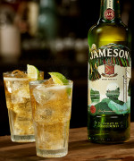 Jameson, Dry and Lime