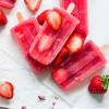 Rosé and Berry Popsicles