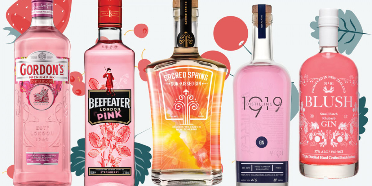 Summer’s Essential Drink: Pink Gin | Toast