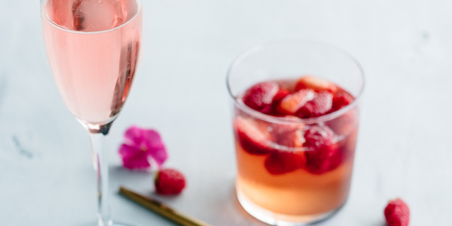 4 Ways To Enjoy Your Sparkling Rose This Valentine’s Toast
