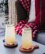 Buttered Rum Fizz