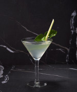 Lemongrass and Lime Martini