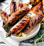 Rosemary Sausages