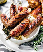 Rosemary Sausages