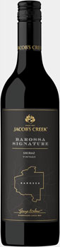 shiraz, barossa, jacob's creek, red, wine