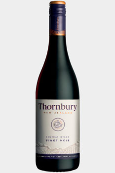 thornbury, wine, pinot noir, central otago